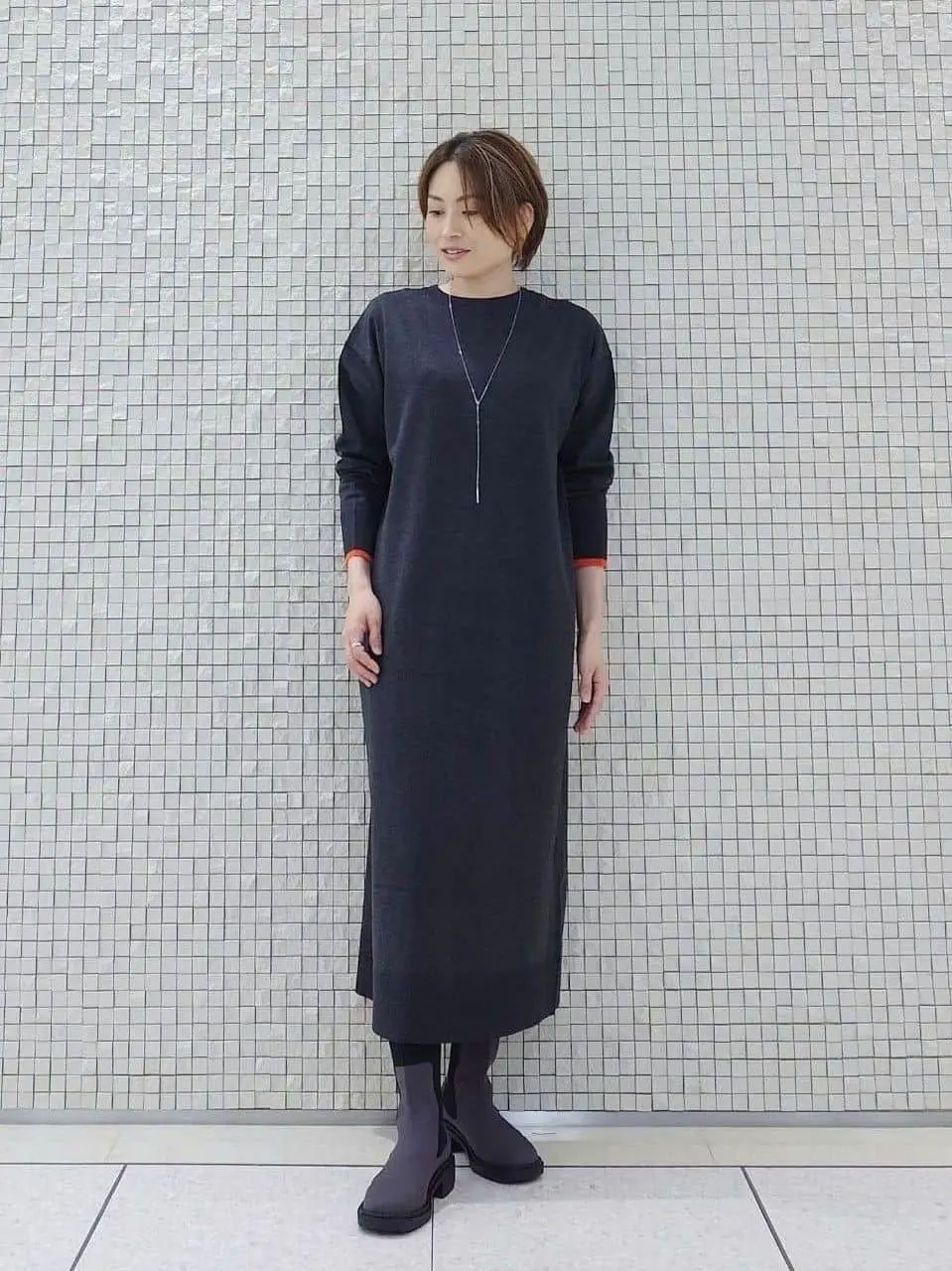 UNFILO 八坂 コーディネート画像