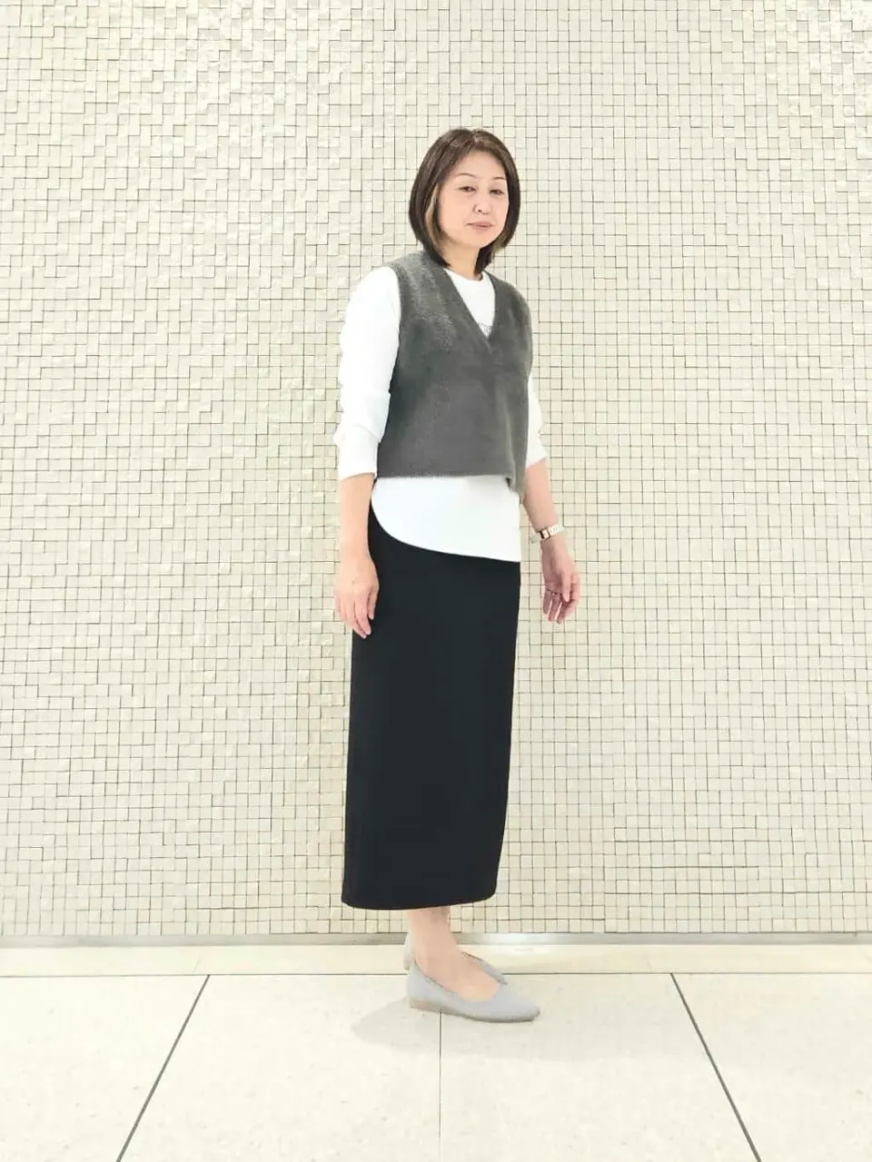 UNFILO 薬師寺 コーディネート画像