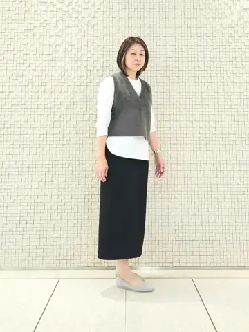 UNFILO 薬師寺 コーディネート画像