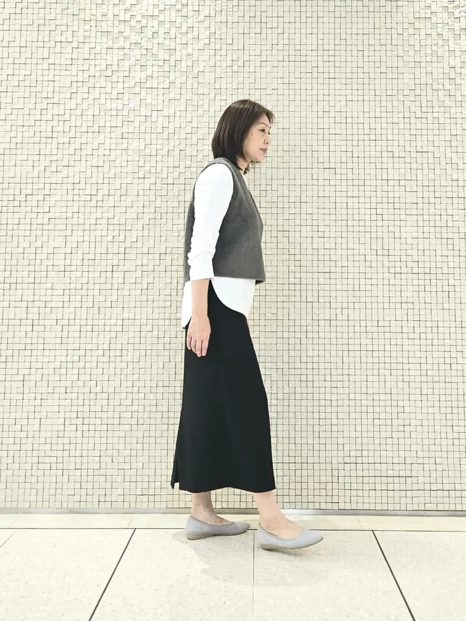 UNFILO 薬師寺 コーディネート画像