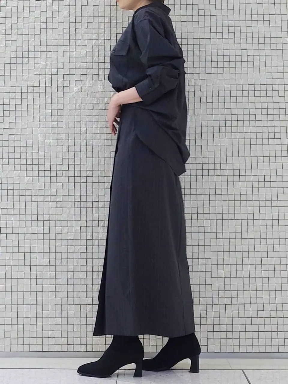 UNFILO 八坂 コーディネート画像