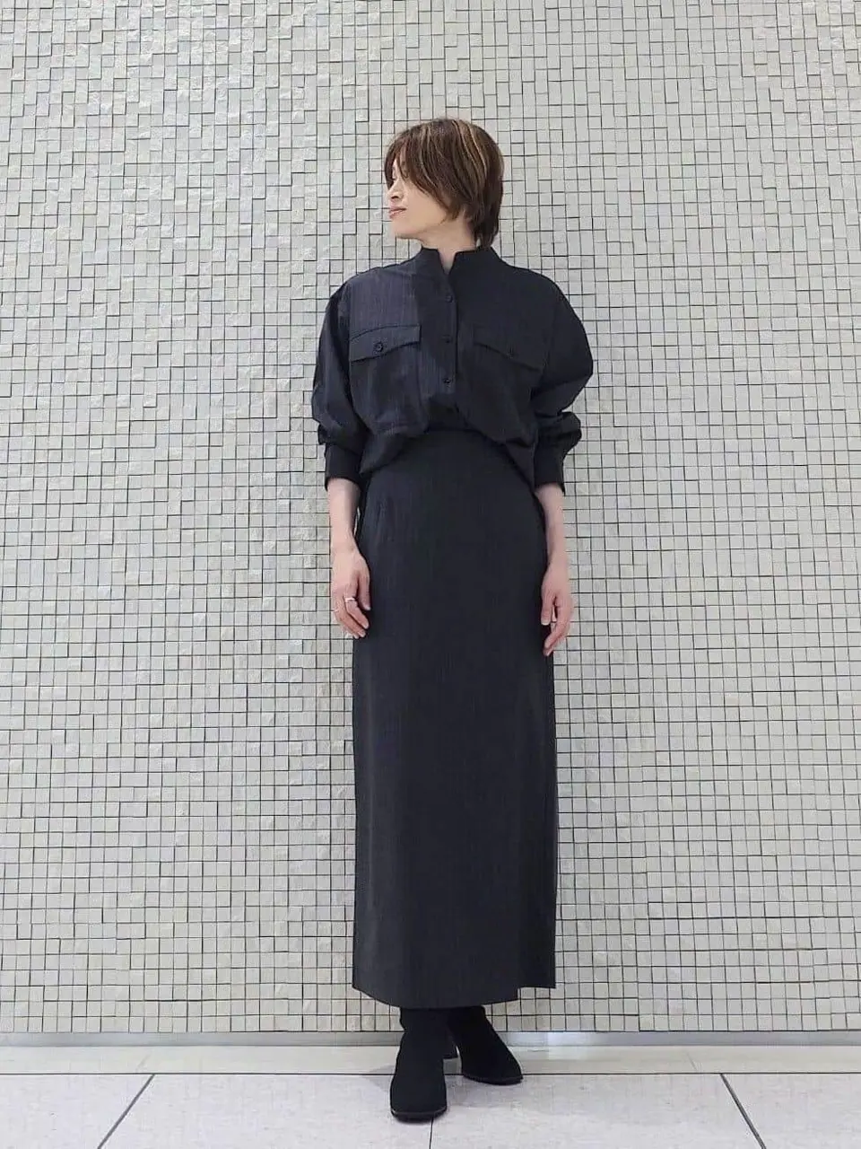 UNFILO 八坂 コーディネート画像