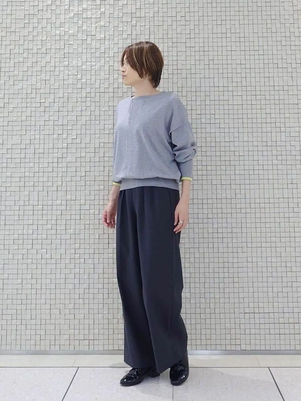 UNFILO 八坂 コーディネート画像