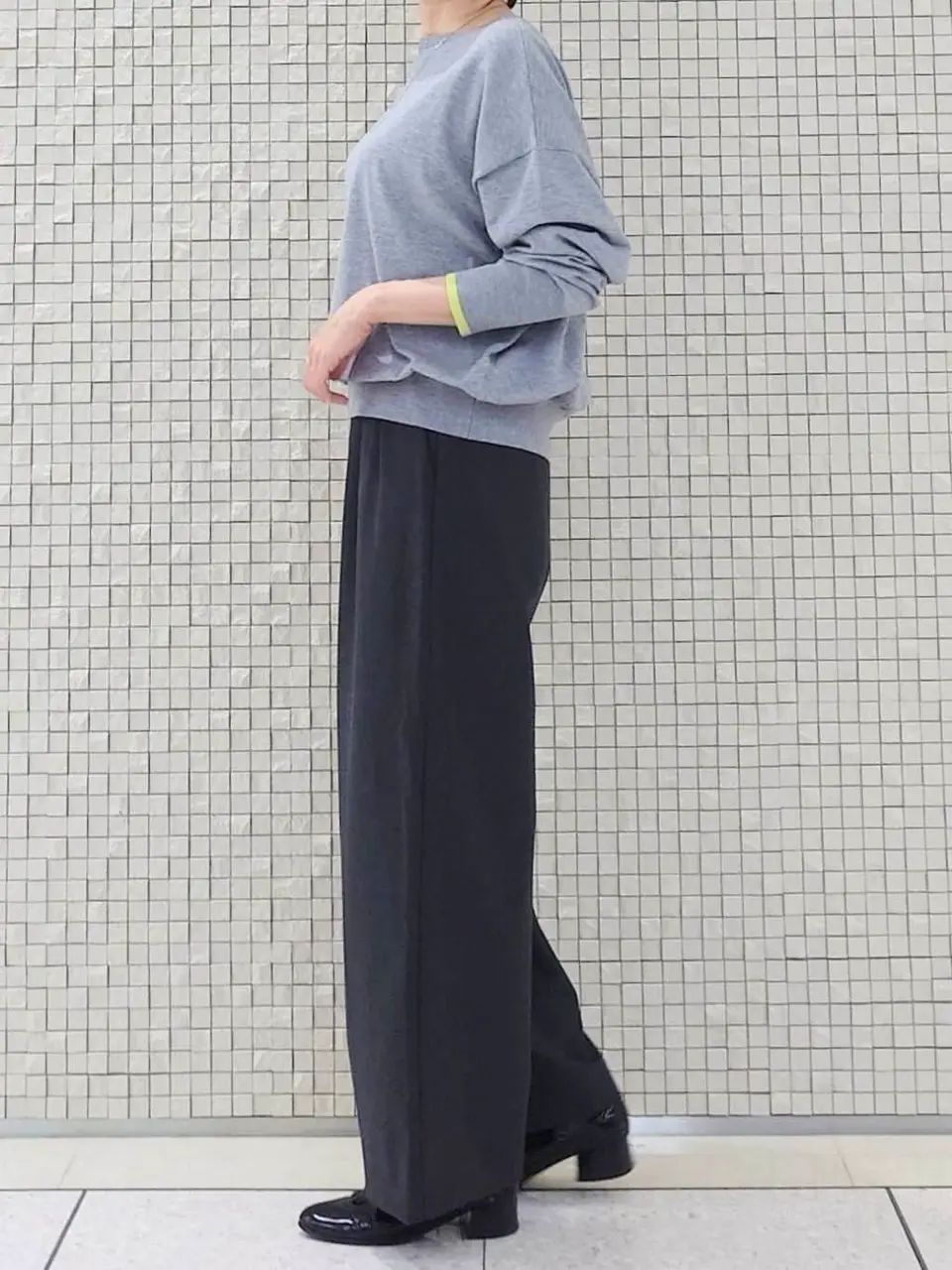 UNFILO 八坂 コーディネート画像