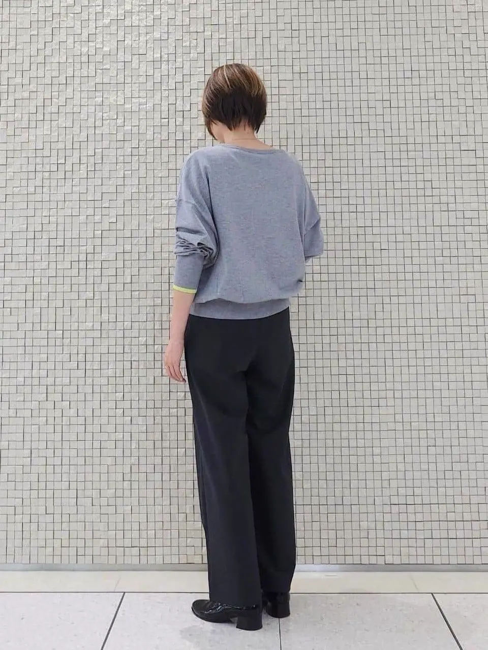 UNFILO 八坂 コーディネート画像