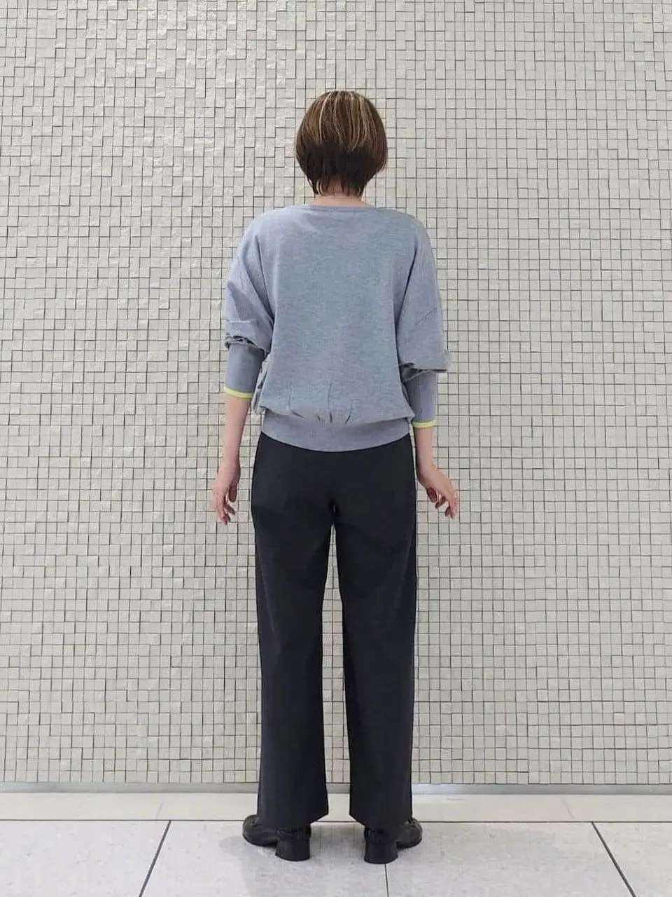 UNFILO 八坂 コーディネート画像