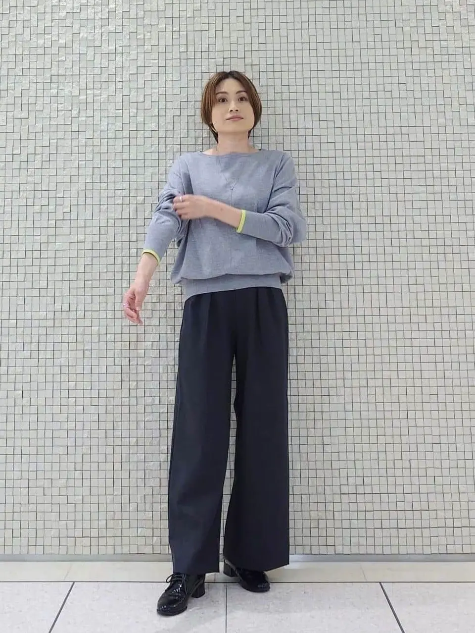 UNFILO 八坂 コーディネート画像