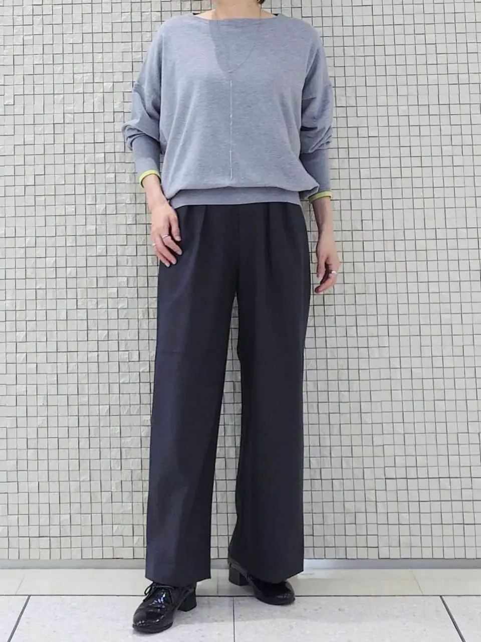 UNFILO 八坂 コーディネート画像