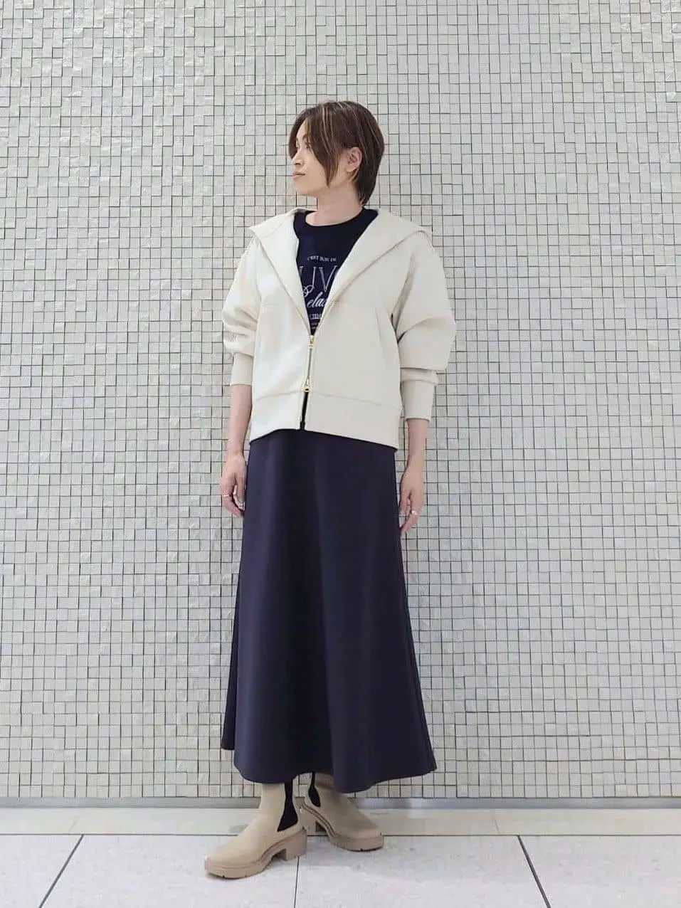 UNFILO 八坂 コーディネート画像