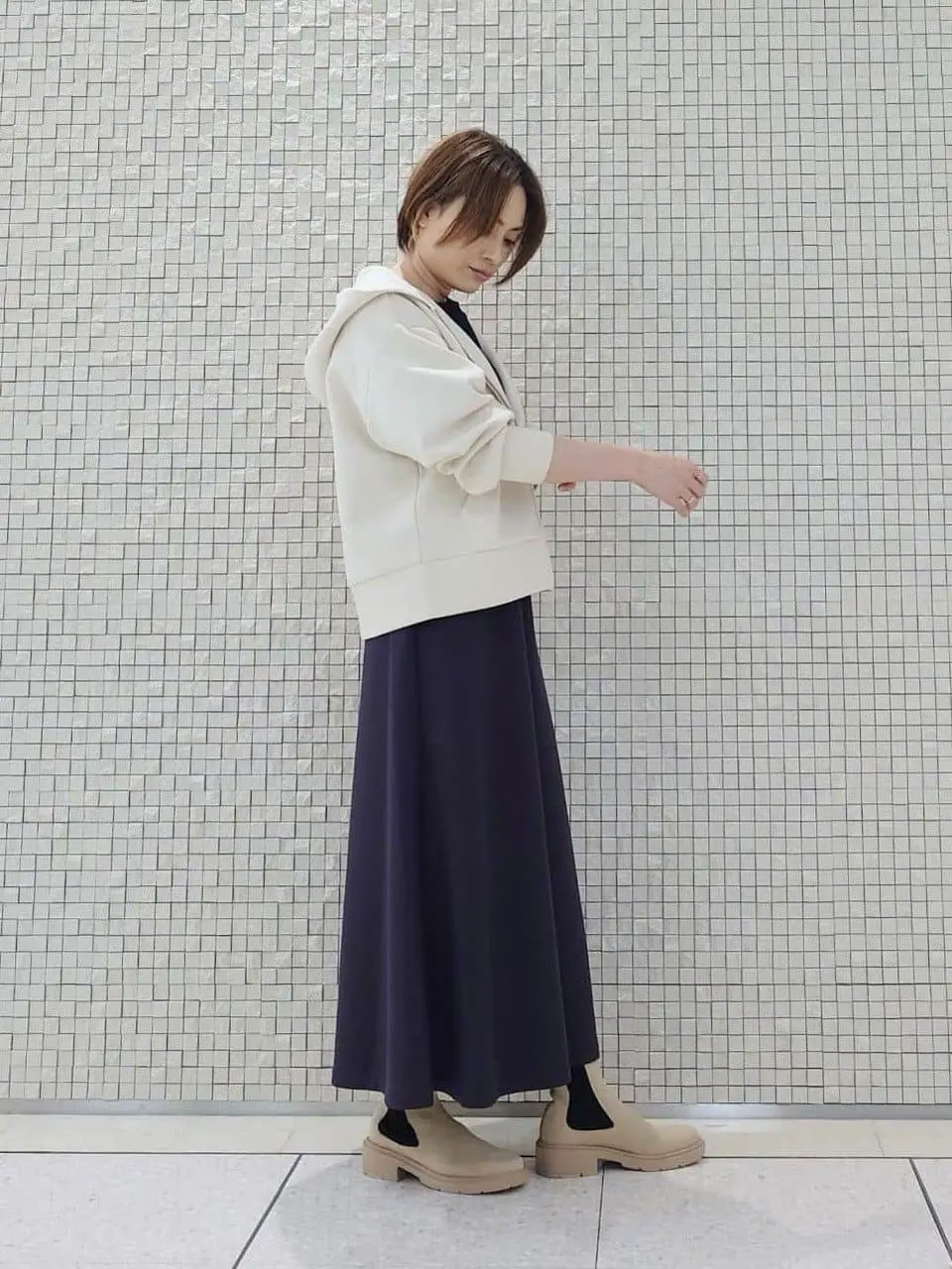 UNFILO 八坂 コーディネート画像