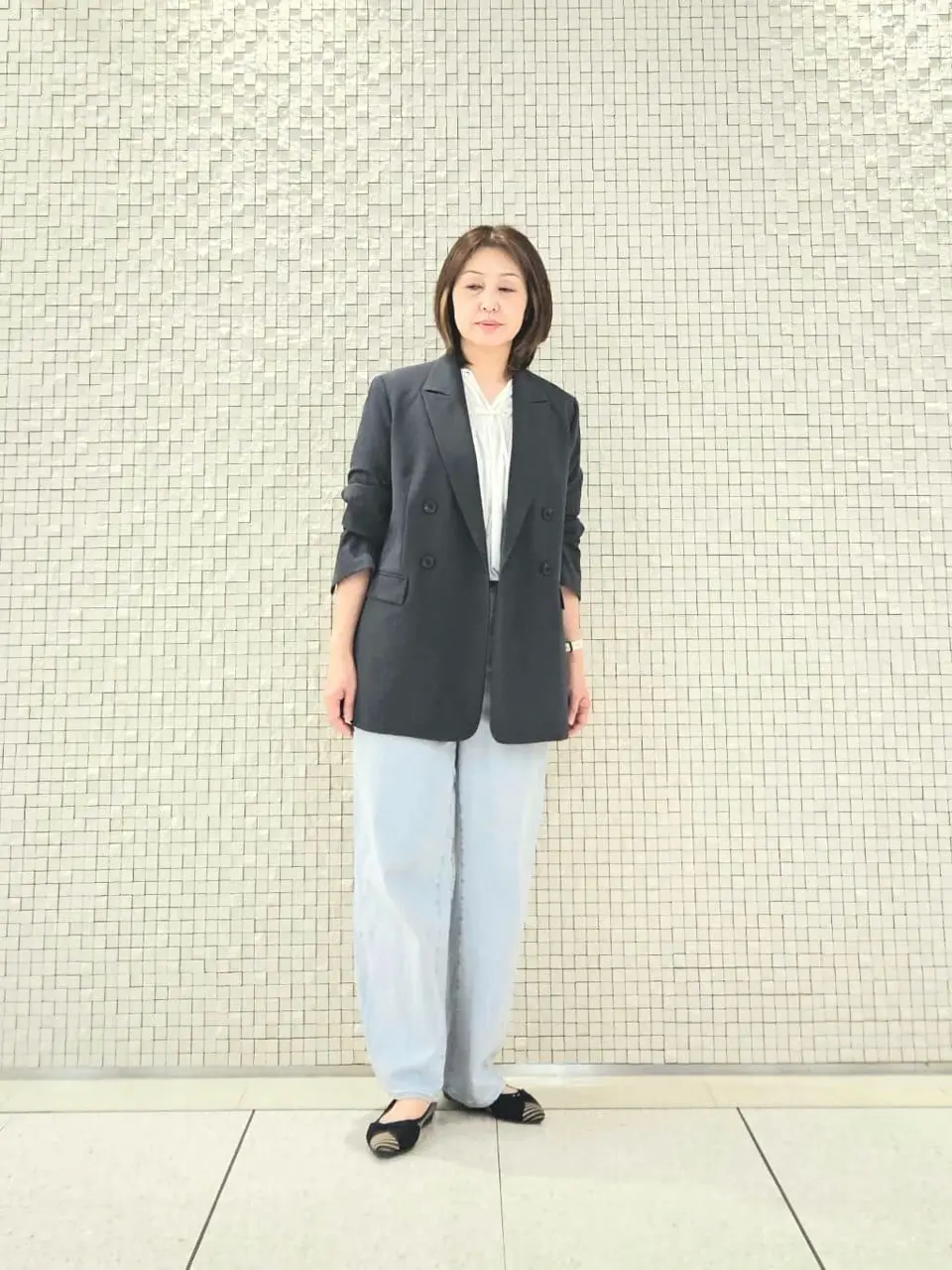 UNFILO 薬師寺 コーディネート画像