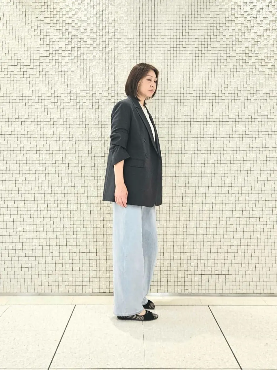 UNFILO 薬師寺 コーディネート画像