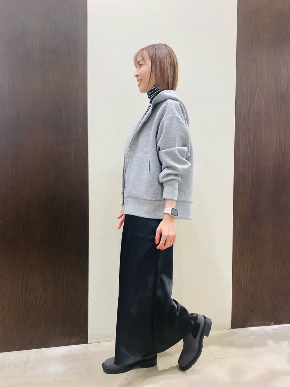 UNFILO m.n コーディネート画像