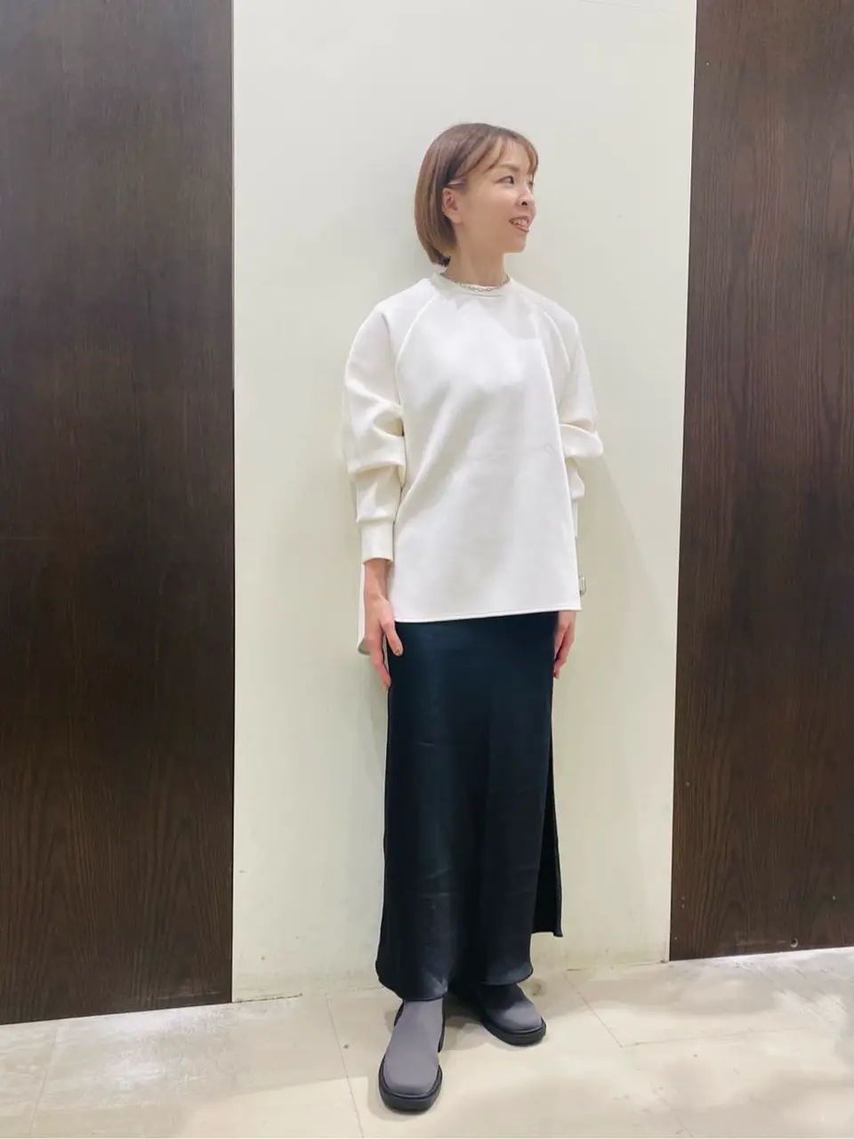 UNFILO m.n コーディネート画像