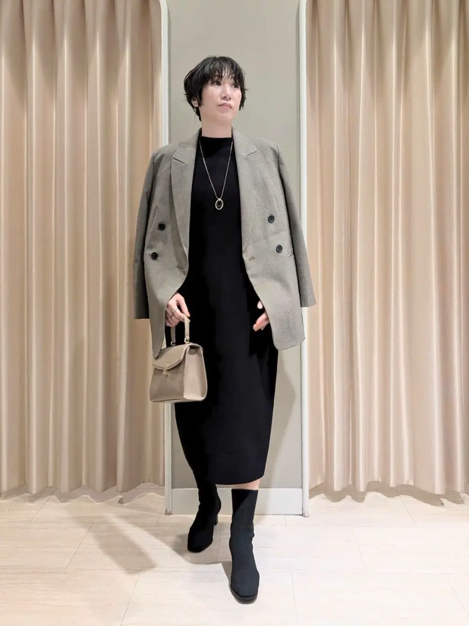 UNFILO 吉本 コーディネート画像