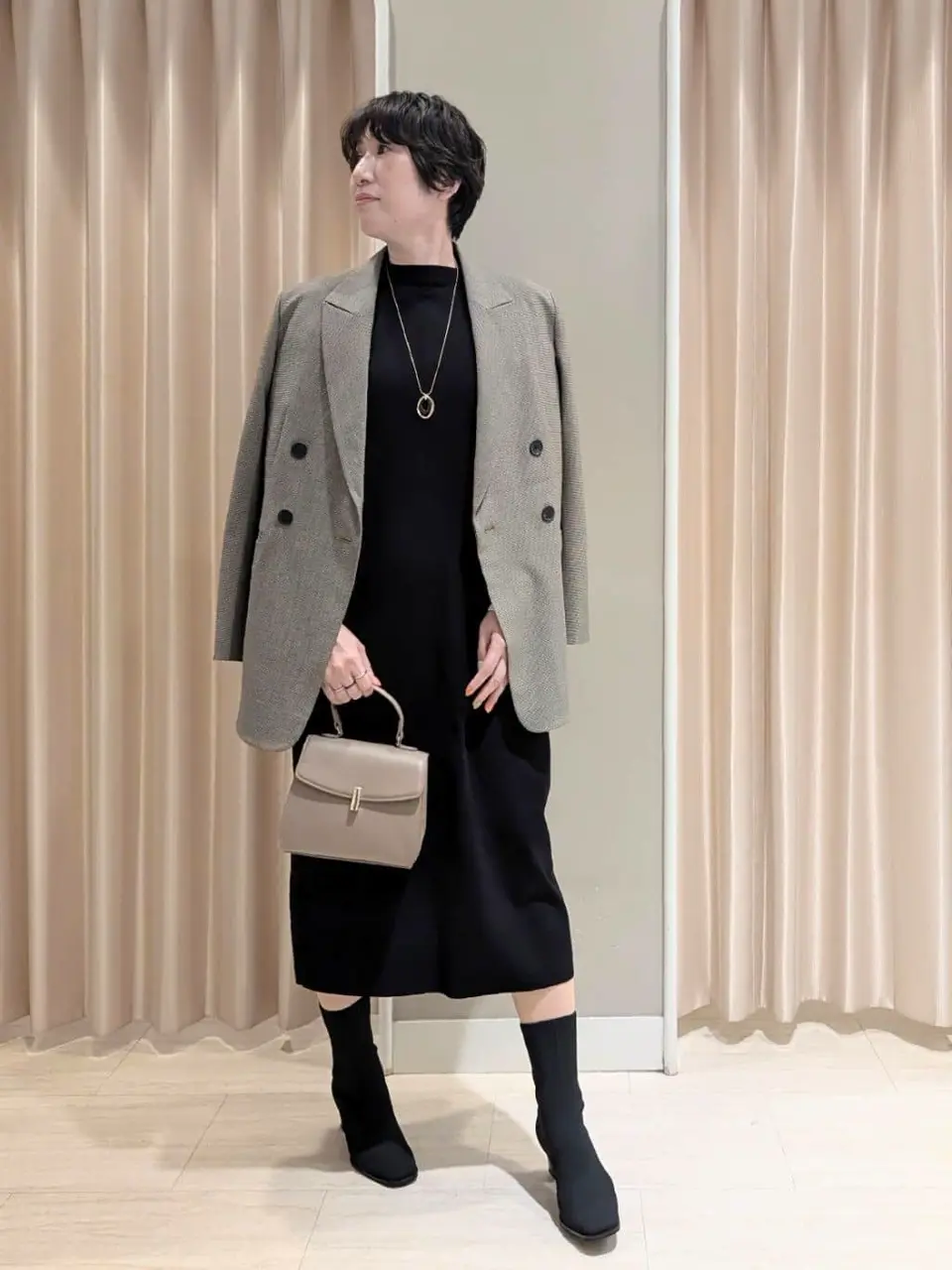 UNFILO 吉本 コーディネート画像