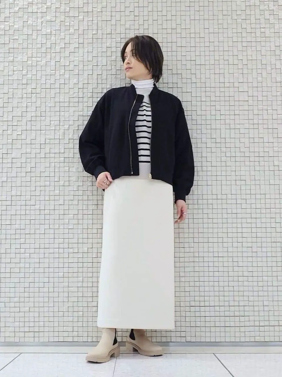 UNFILO 八坂 コーディネート画像