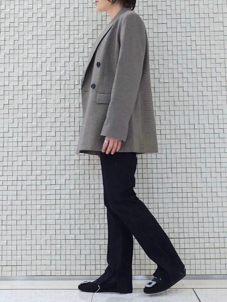 UNFILO 八坂 コーディネート画像