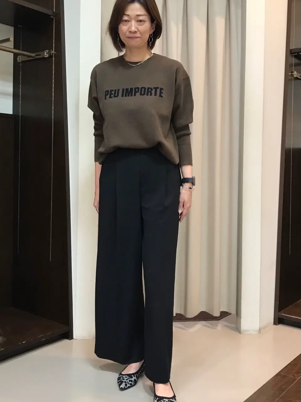 UNFILO 大島 コーディネート画像