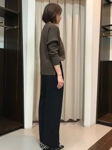 UNFILO 大島 コーディネート画像