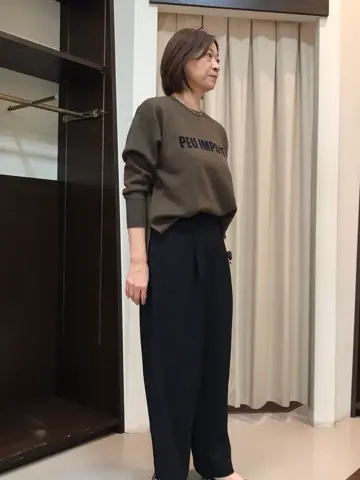 UNFILO 大島 コーディネート画像