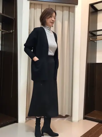 UNFILO 大島 コーディネート画像