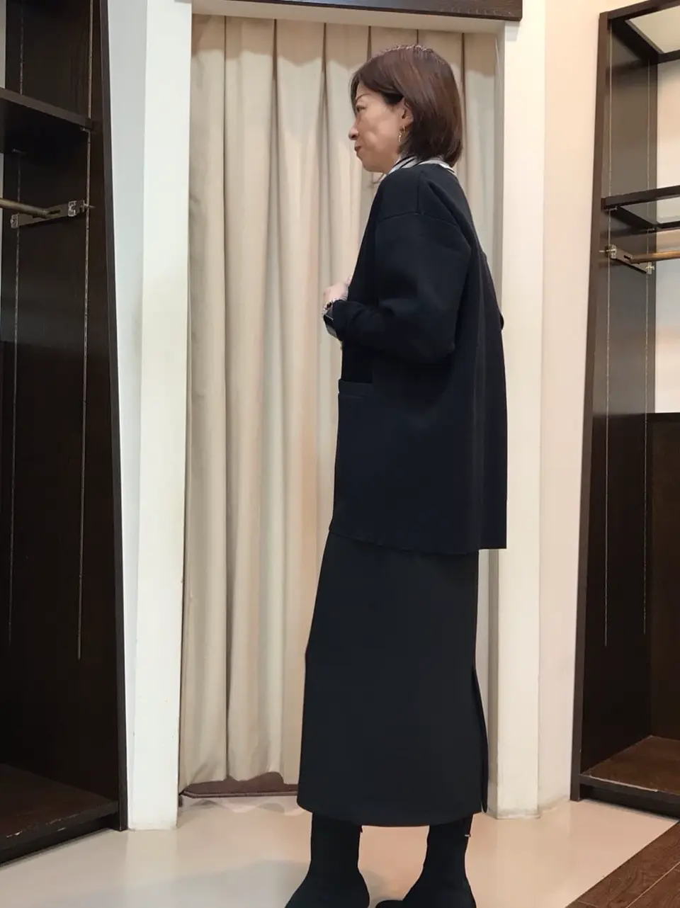 UNFILO 大島 コーディネート画像