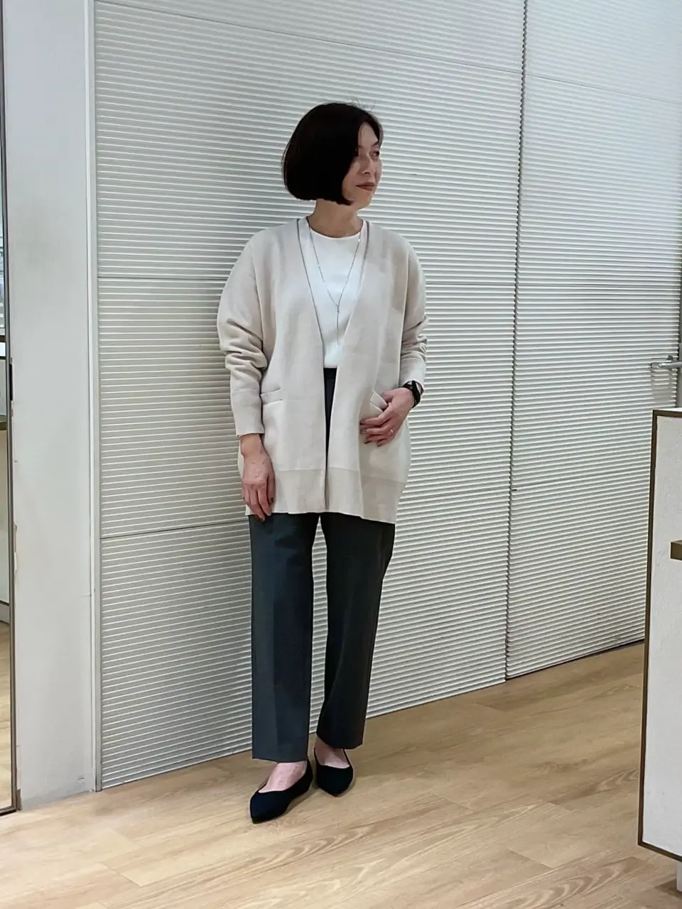 UNFILO 五月女 コーディネート画像