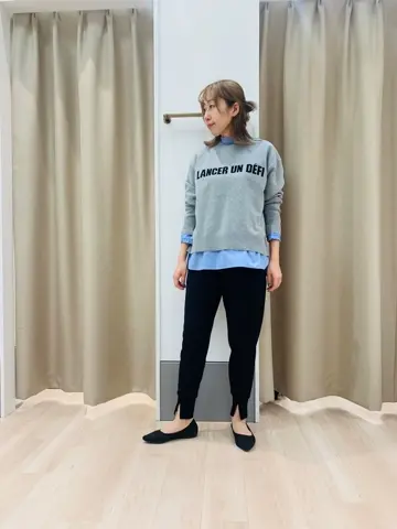 UNFILO スタッフ コーディネート画像