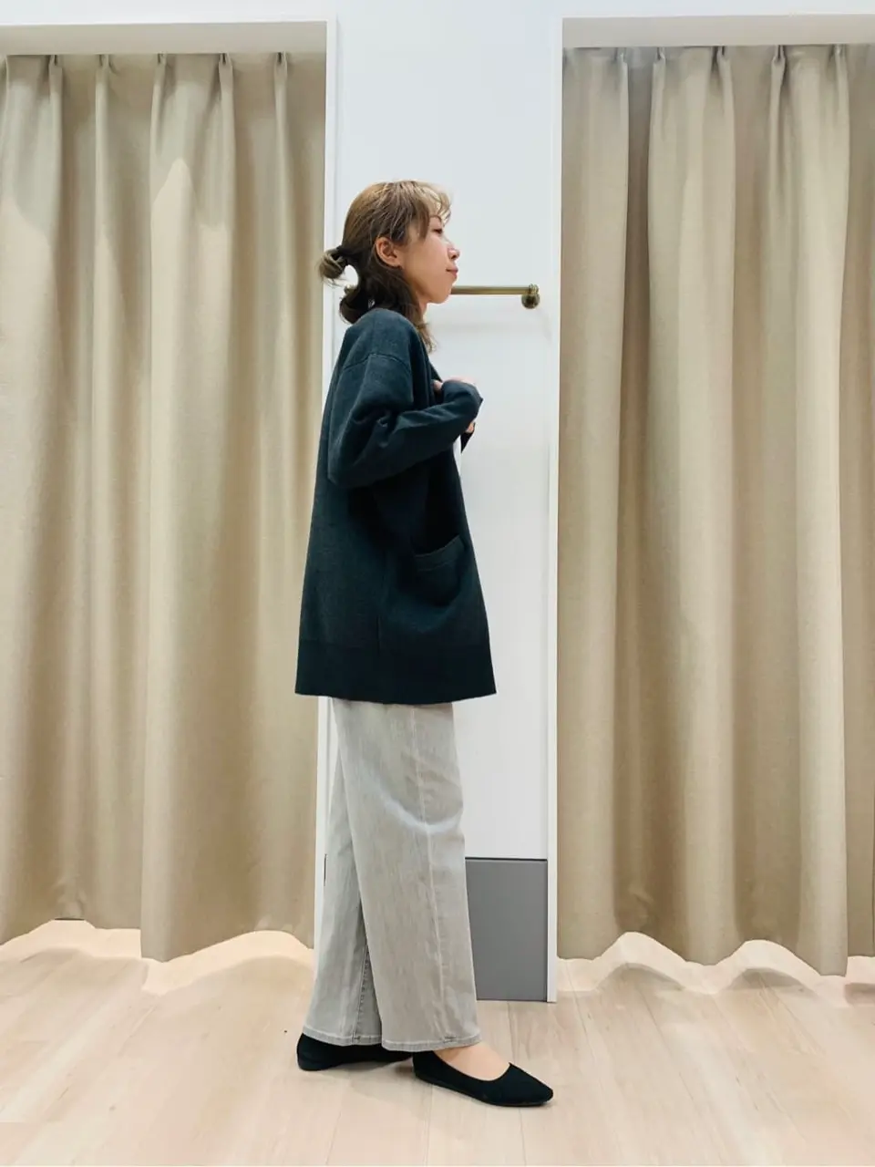 UNFILO スタッフ コーディネート画像