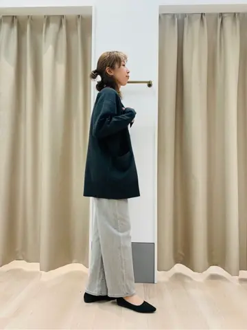 UNFILO スタッフ コーディネート画像