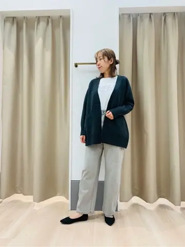 UNFILO スタッフ コーディネート画像