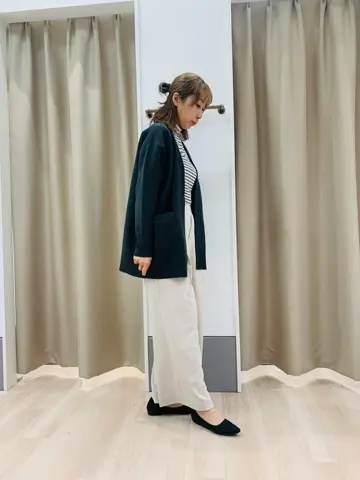 UNFILO スタッフ コーディネート画像