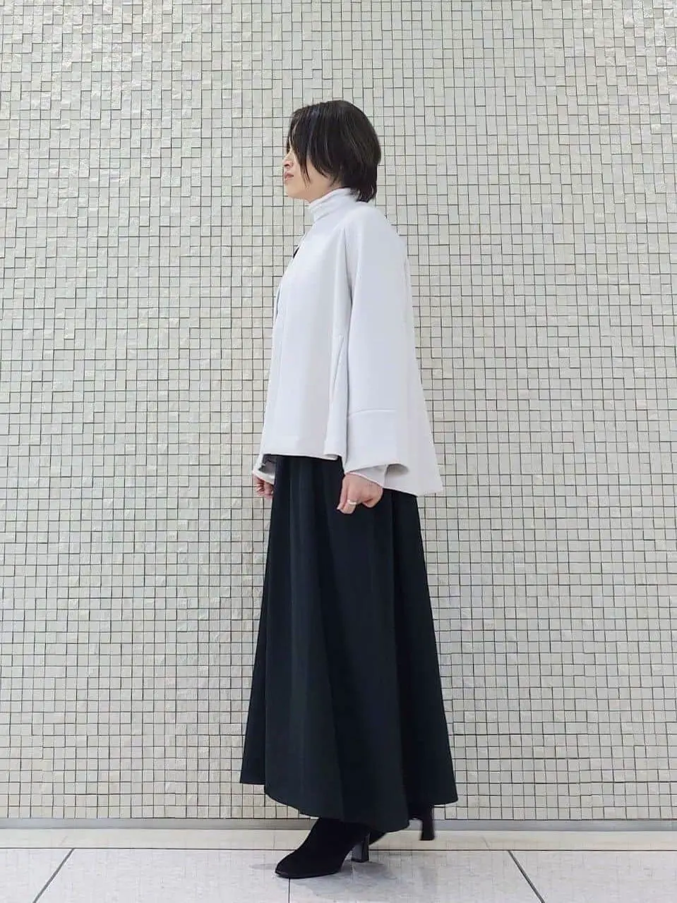 UNFILO 八坂 コーディネート画像