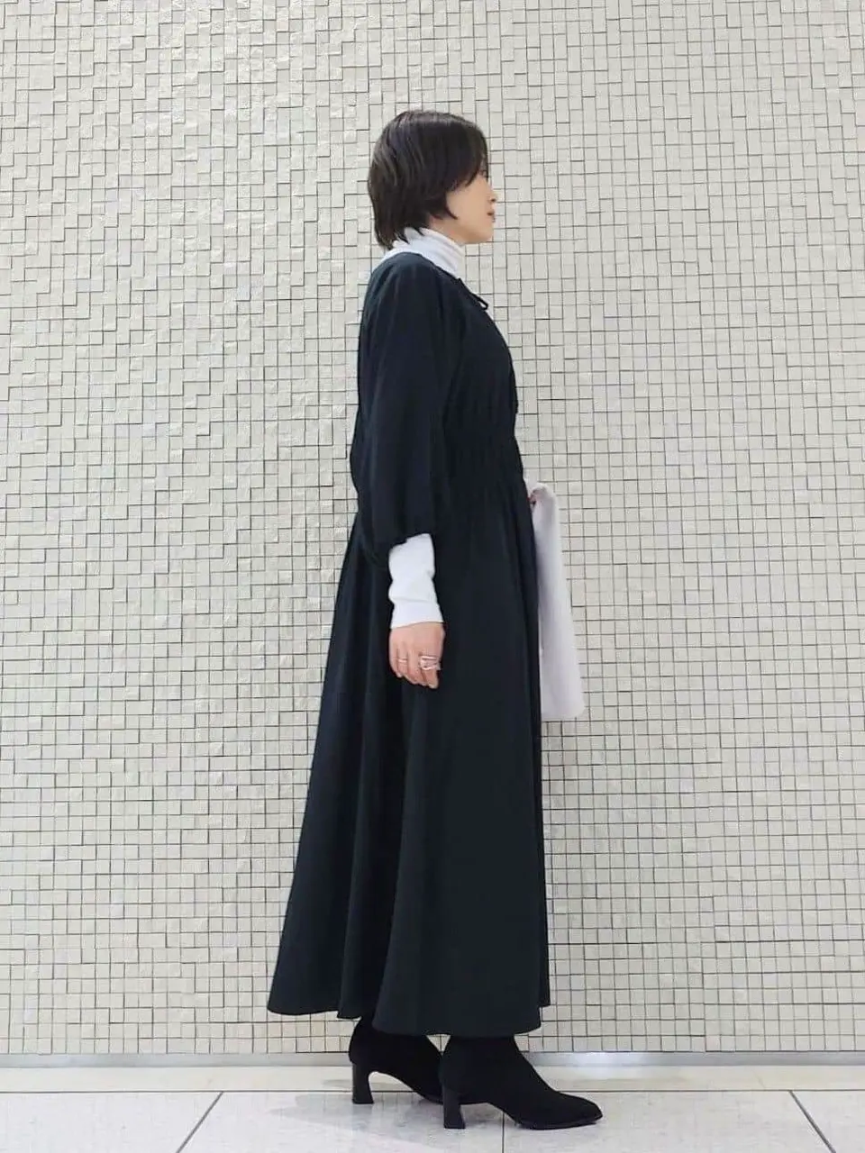 UNFILO 八坂 コーディネート画像