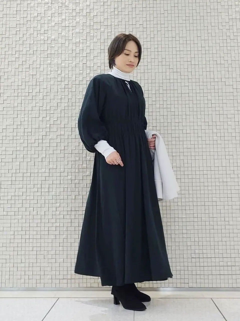 UNFILO 八坂 コーディネート画像