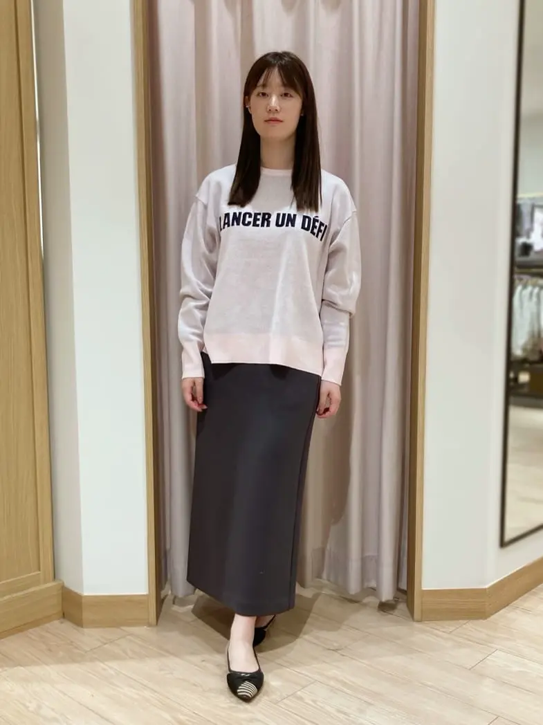 UNFILO 濱口 コーディネート画像