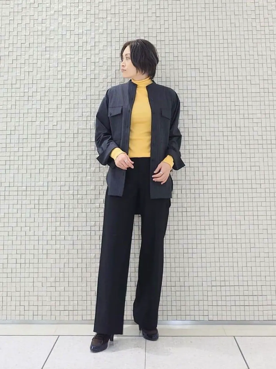 UNFILO 八坂 コーディネート画像