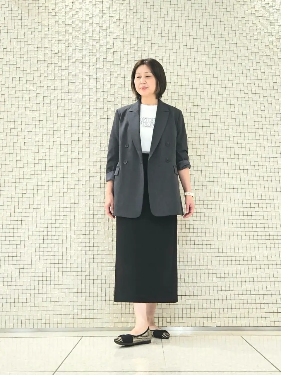 UNFILO 薬師寺 コーディネート画像