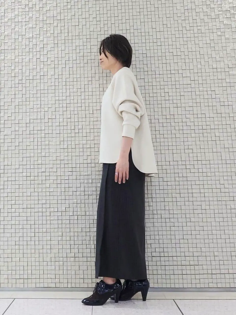 UNFILO 八坂 コーディネート画像