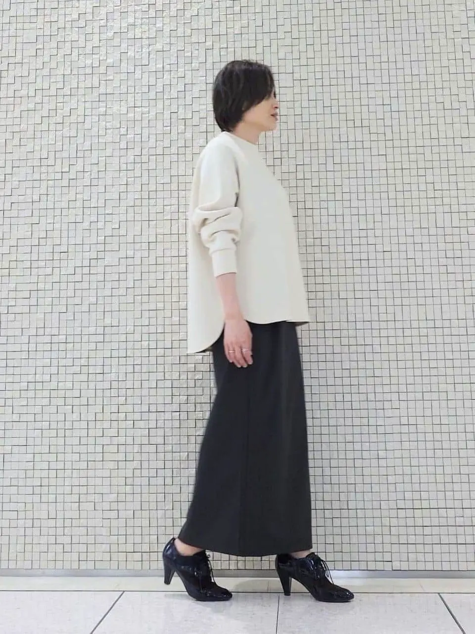 UNFILO 八坂 コーディネート画像