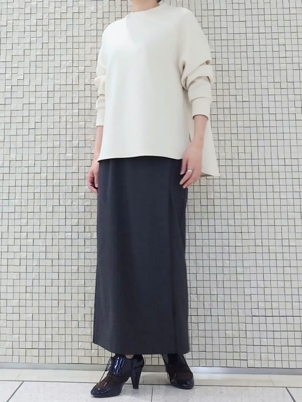 UNFILO 八坂 コーディネート画像