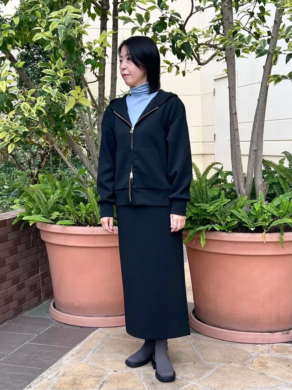 UNFILO 藤森 コーディネート画像