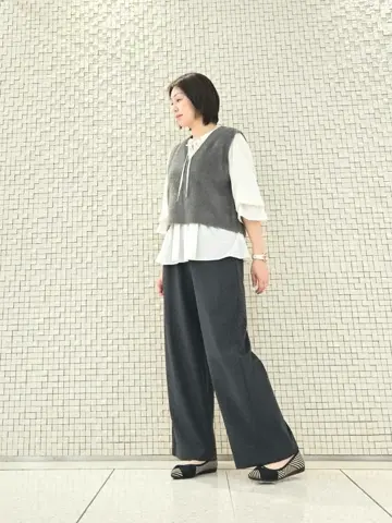 UNFILO 薬師寺 コーディネート画像