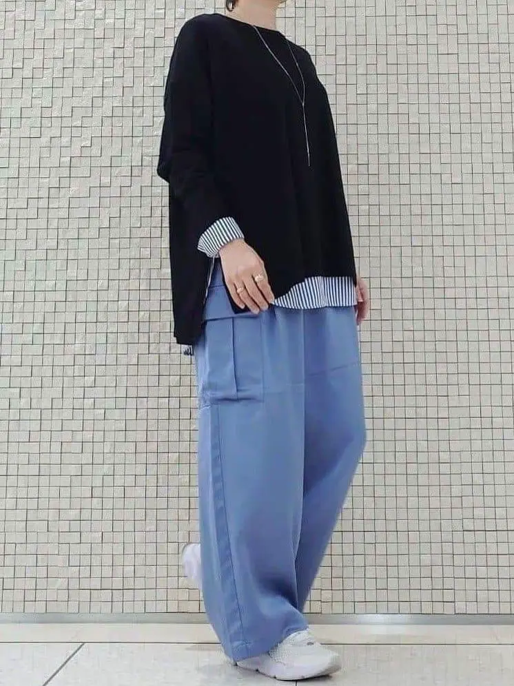 UNFILO 八坂 コーディネート画像