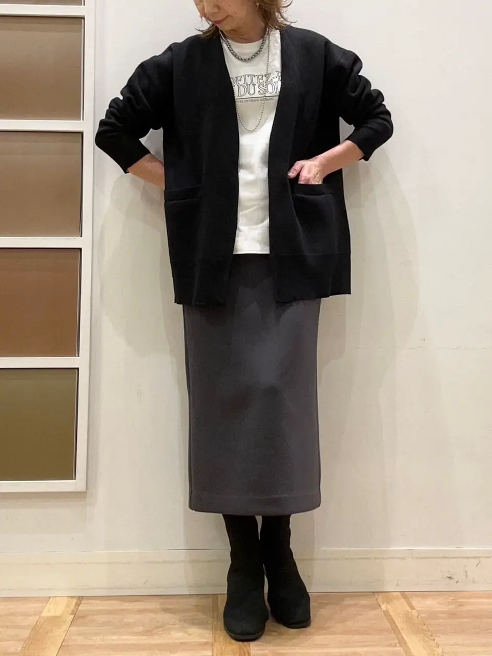 UNFILO 山口 コーディネート画像