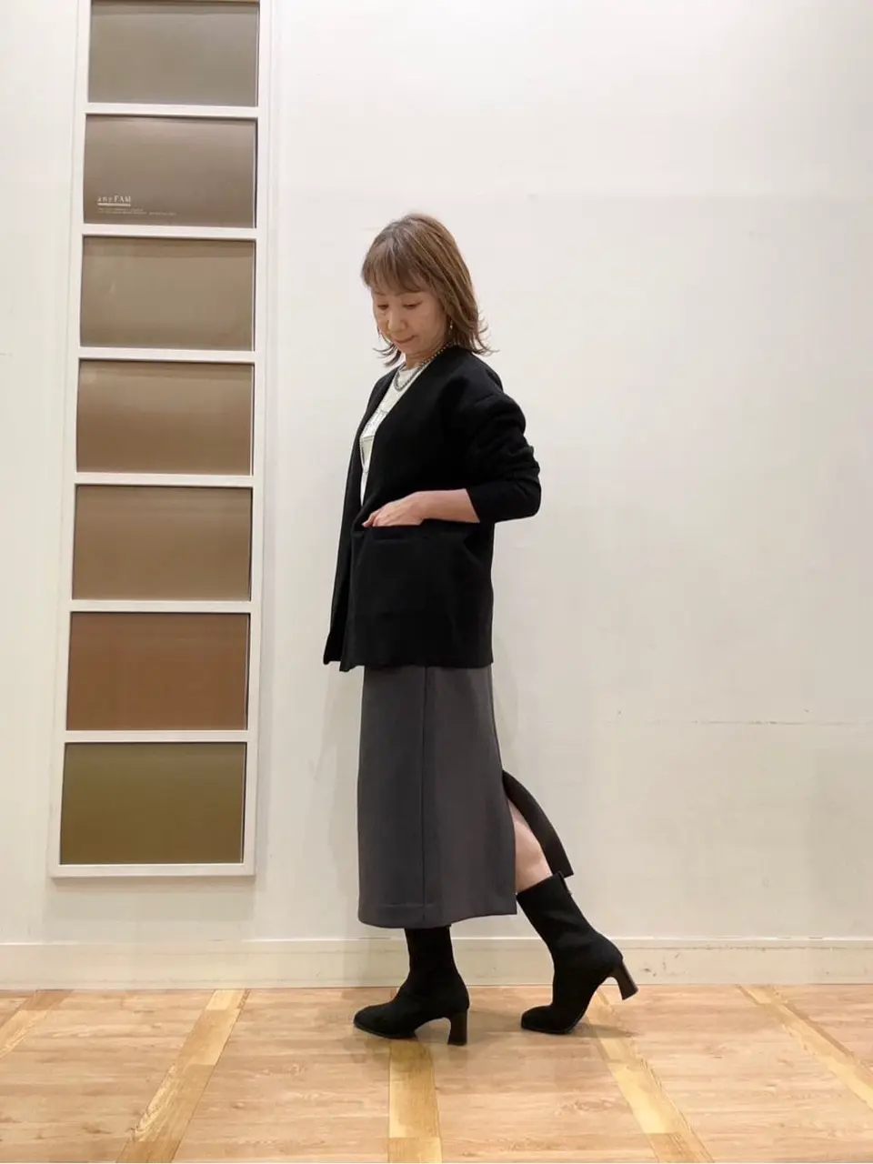 UNFILO 山口 コーディネート画像