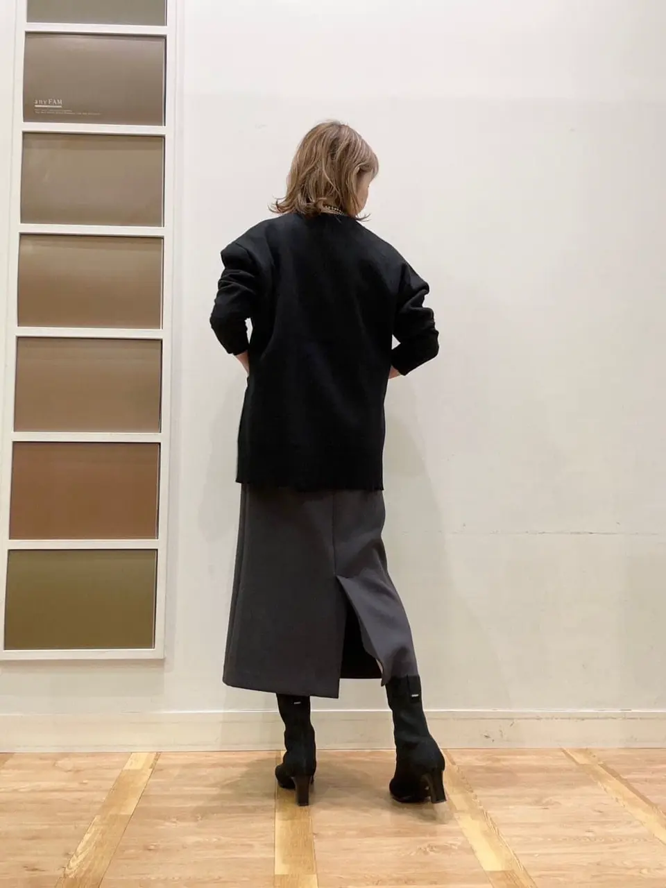 UNFILO 山口 コーディネート画像