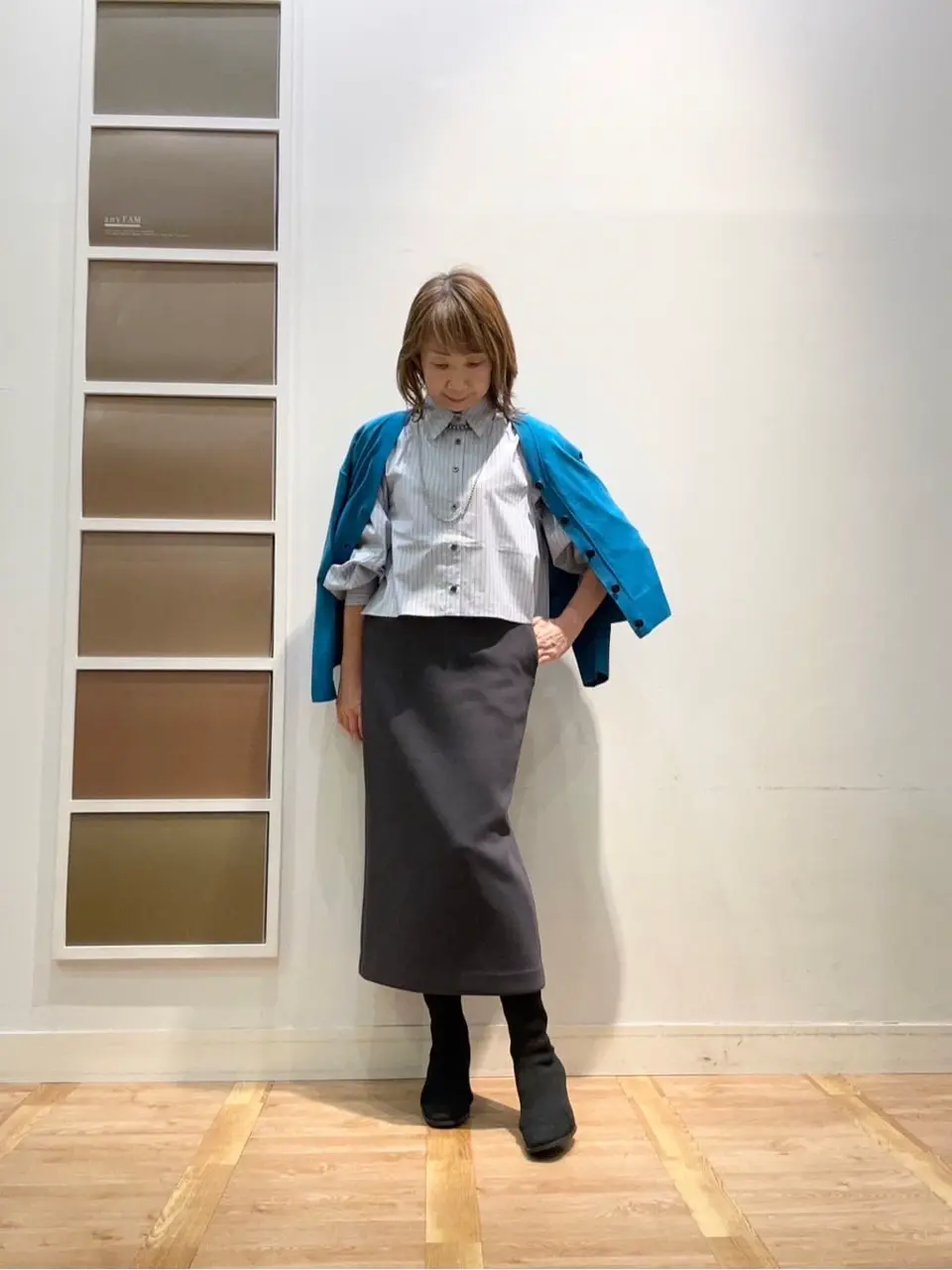 UNFILO 山口 コーディネート画像