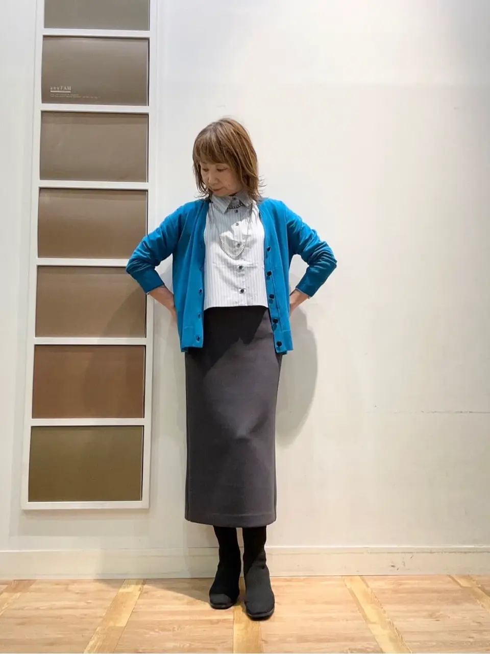 UNFILO 山口 コーディネート画像